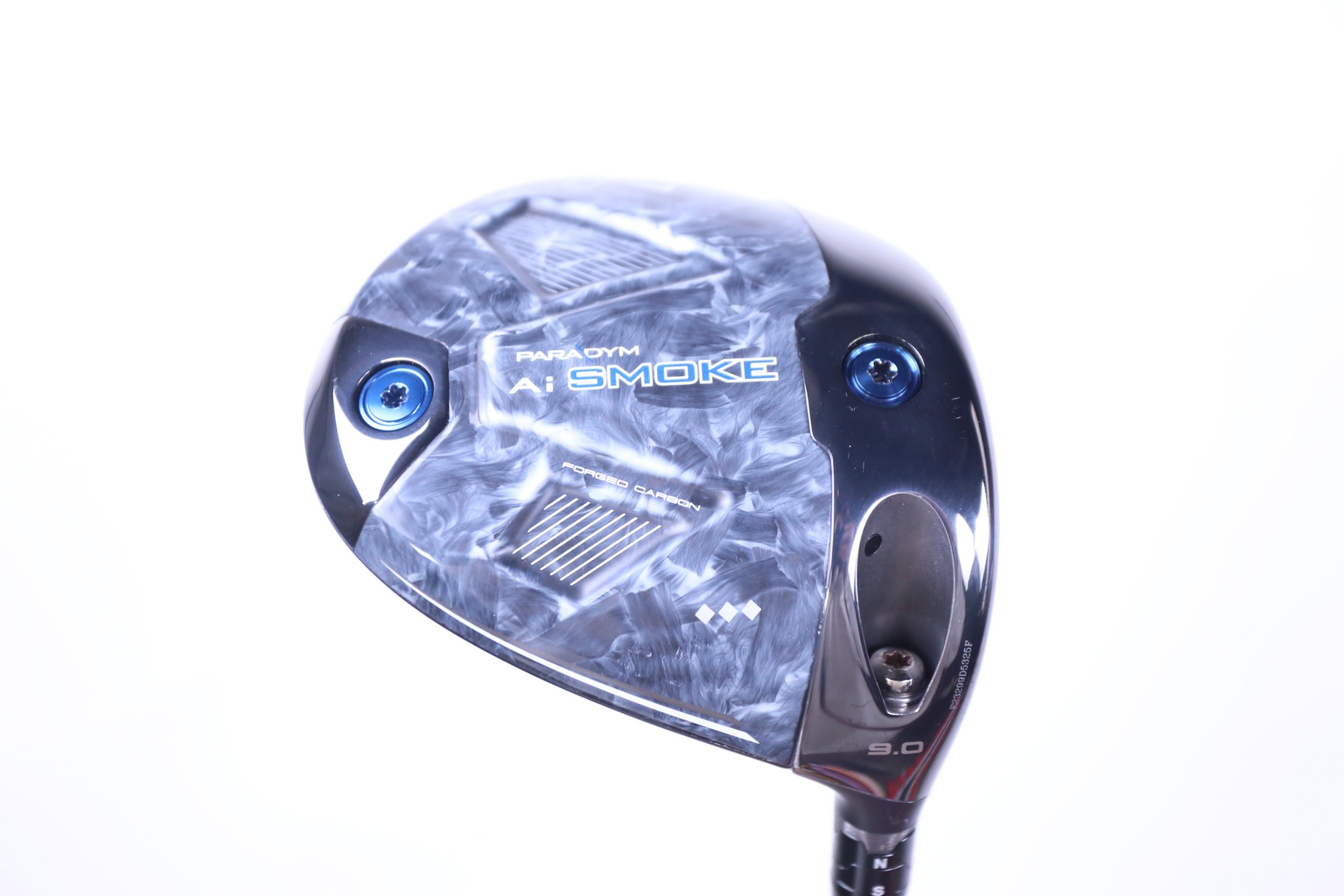 Used Callaway Paradym Ai Smoke TD Driver 9° Stiff Flex Project X HZRDUS RDX Smoke Red RH - Premium Golf Club for Men, Perfect for Long Drives & Tournament Play