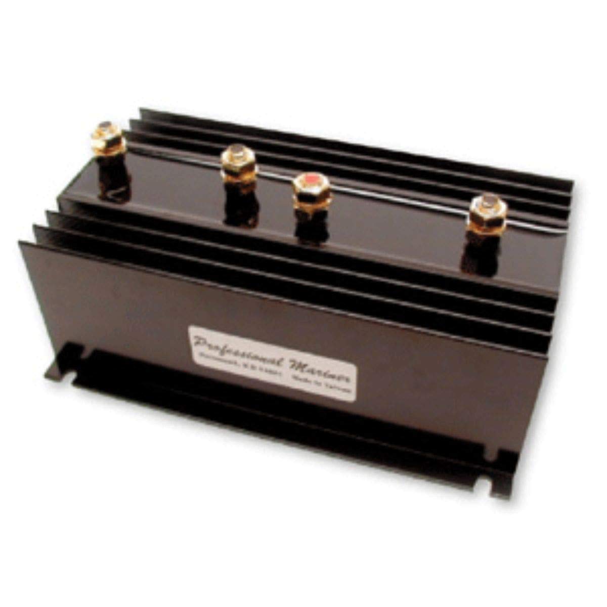 ProMariner Battery Isolator for 1 Alternator & 2 Batteries - Marine & RV Dual Battery Charging System for Boats, Yachts, Campers & Off-Grid Power