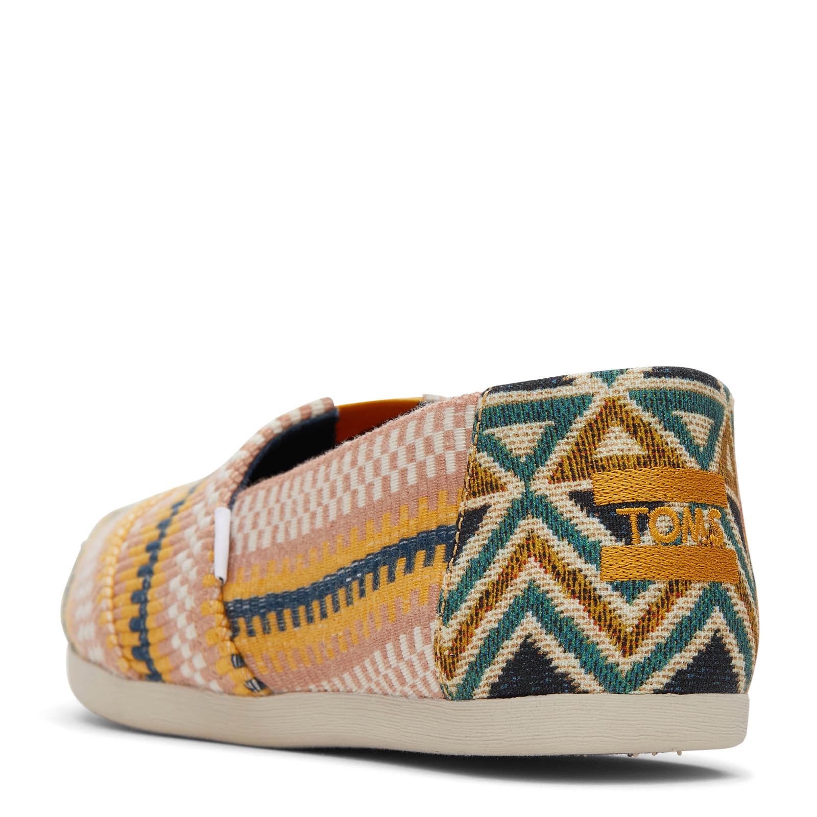 TOMS Women's Espadrille Flats - Comfortable Slip-On Shoes for Casual Wear, Beach & Summer Outfits | Lightweight & Breathable Fabric
