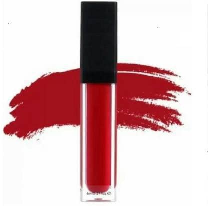 Wiffy Matte Lipstick - Long Lasting Red Lip Color for Women | Perfect for Everyday Wear, Parties & Special Occasions