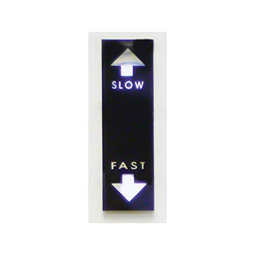 Allis Chalmers Slow/Fast Decal Sticker - High-Quality Vinyl Decal for Tractors & Farm Equipment - Perfect for Restoration, Customization & Personalization