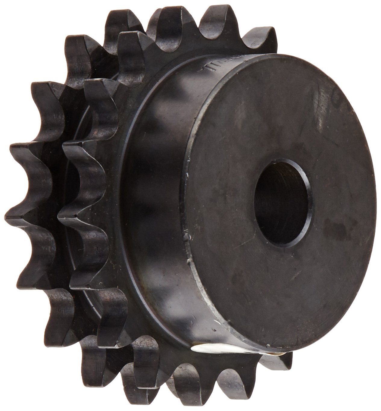 Premium Martin Roller Chain Sprocket - Hardened Teeth, Reboreable Type B Hub, Double Strand 40 Chain Size (0.5