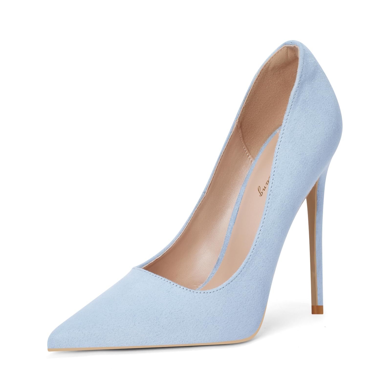 Elisabet Tang Women's High Heel Pumps - 4.7 Inch/12cm Pointed Toe Stiletto Party Shoes for Weddings, Evening Events & Special Occasions