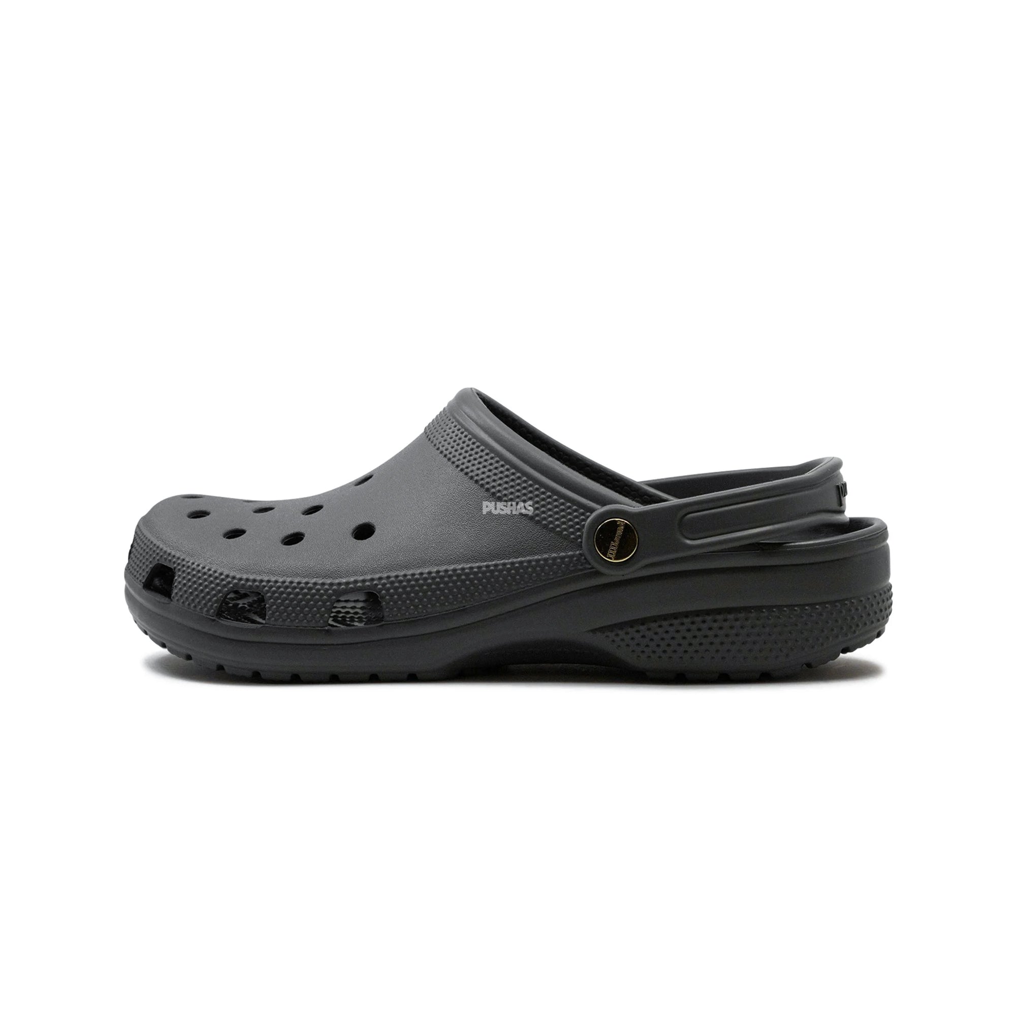 Crocs Classic Clog JJJJound Slate Grey - Comfortable Unisex Slip-On Shoes for Men & Women (2023) - Perfect for Casual Wear, Beach, Pool & Outdoor Activities