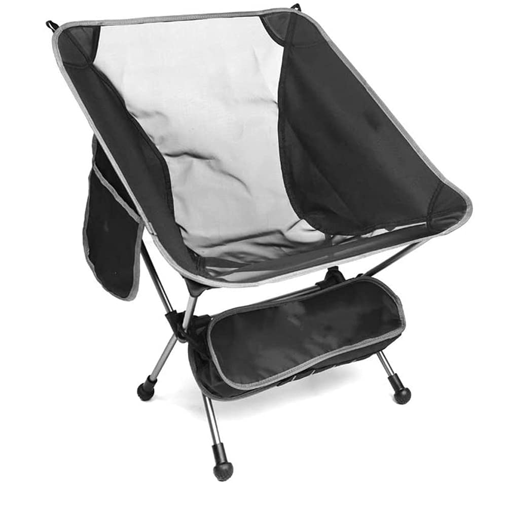 DAILYINT Lightweight Outdoor Fishing Chair - Portable Aluminum Alloy Folding Camping Chair with Nylon Camouflage Design - Perfect for Camping, Hiking, Fishing, BBQ & Outdoor Adventures - Great Gift for Friends & Family