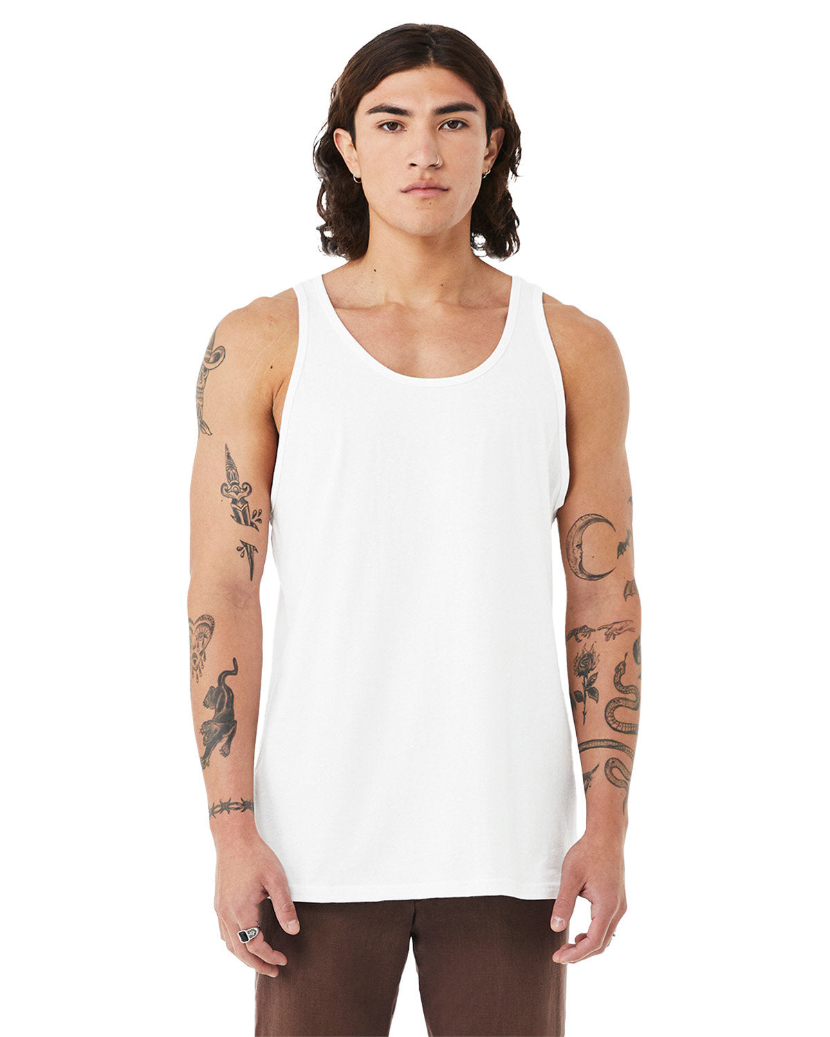 Bella + Canvas 3484 Unisex Triblend Tank Top - Soft Tri-Blend Fabric for Men & Women - Perfect for Gym, Yoga & Summer Outfits