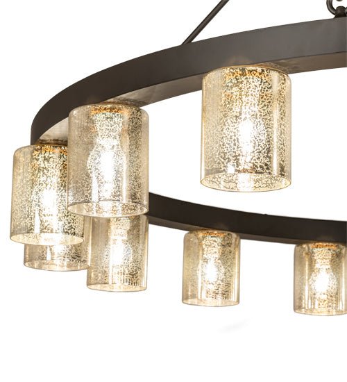 16-Light Crystal Chandelier for Dining Room - Modern Elegant Ceiling Light Fixture for Home Decor, Wedding, Restaurant & Hotel Lighting