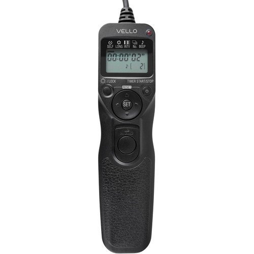 Vello ShutterBoss II Timer Remote Switch for Sony Cameras - Wireless Shutter Release for Long Exposure, Time-Lapse & Night Photography