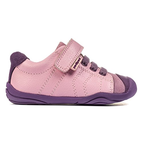pediped Jake Flat Infant & Toddler Shoes - Comfortable & Stylish First Walkers for Boys & Girls - Perfect for Indoor Play, Outdoor Adventures & Special Occasions