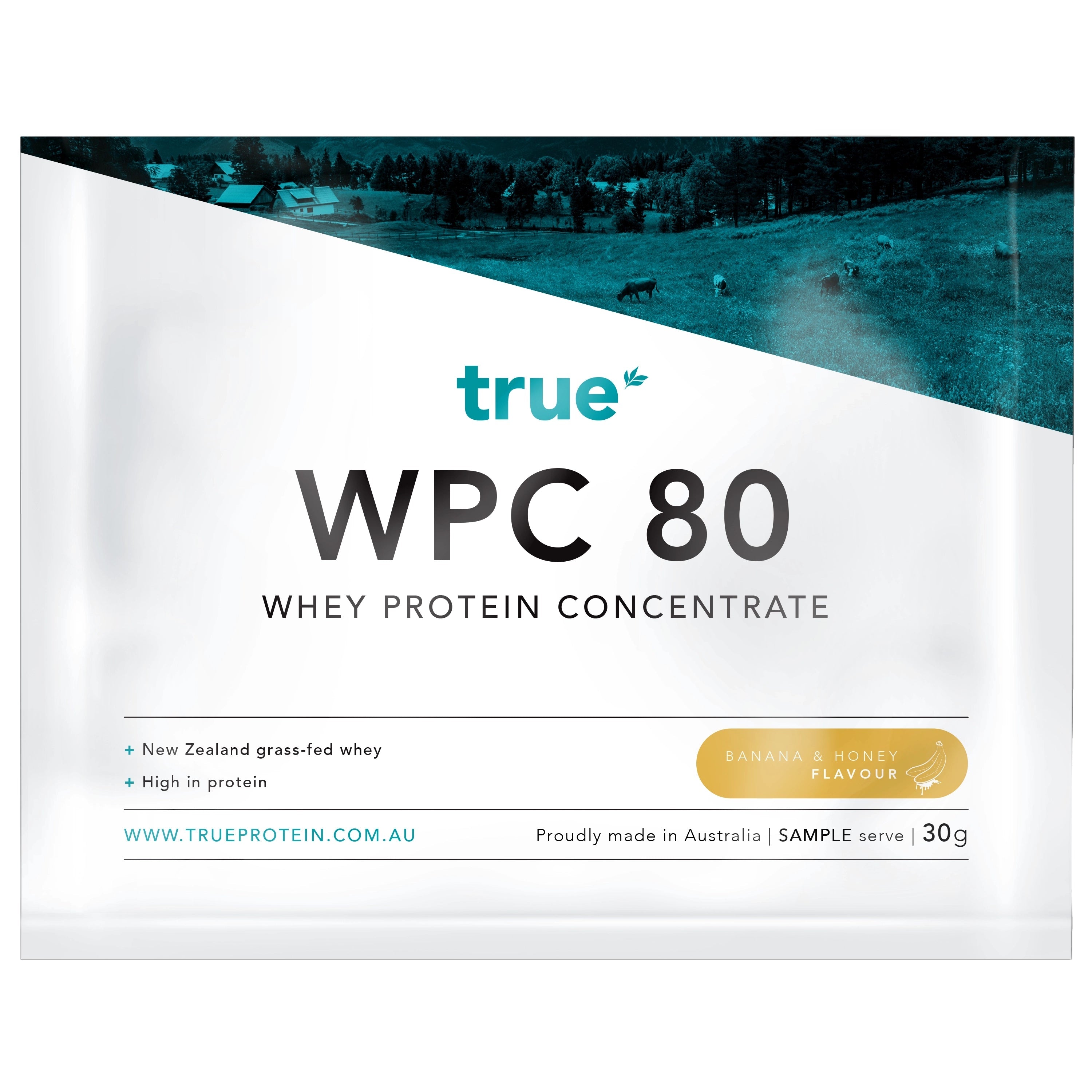 WPC 80 Sample - High-Quality Whey Protein Concentrate for Bodybuilding & Fitness | Perfect for Post-Workout Recovery & Muscle Growth