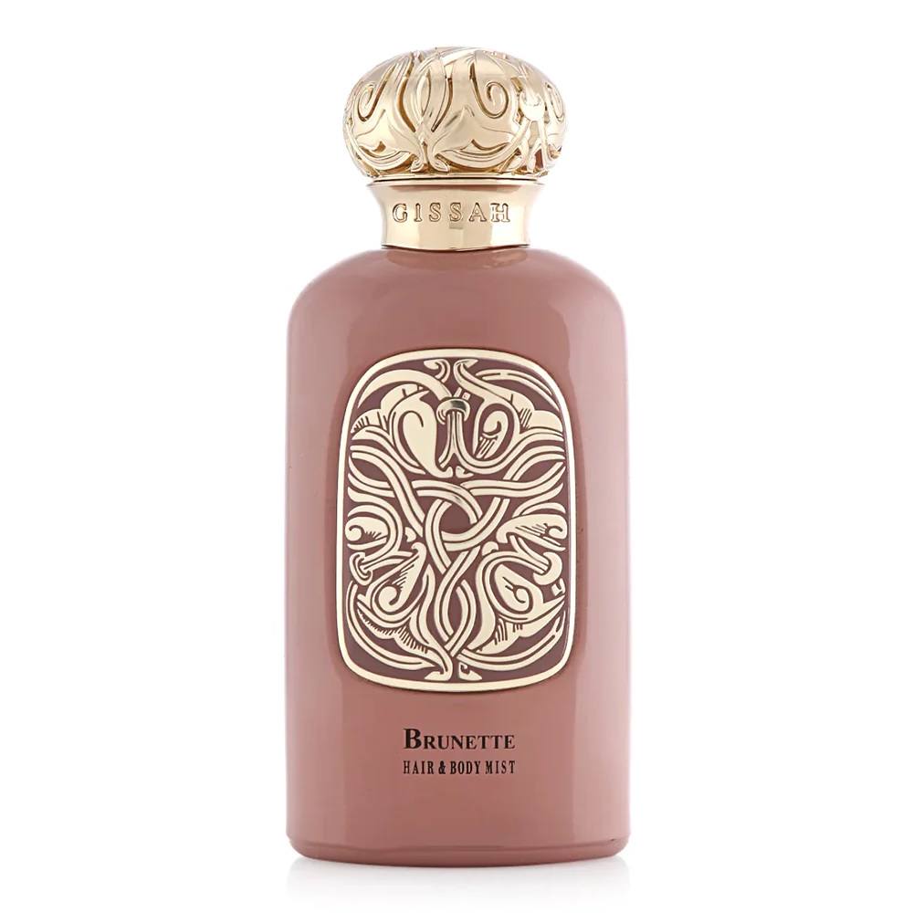 Brunette Hair & Body Mist - 80ml Perfume Spray for Women, Long-Lasting Fragrance, Light & Fresh Scent - Perfect for Daily Use, Work, Dates & Special Occasions