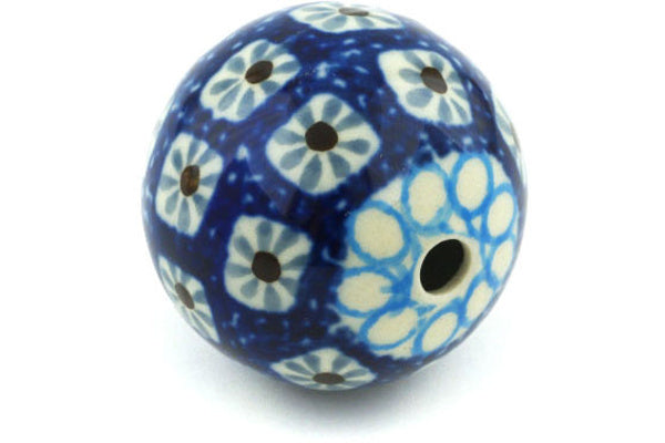 1 Bead Blue Ice - Genuine Blue Ice Bead for Jewelry Making, DIY Crafts & Fashion Accessories | Perfect for Necklaces, Bracelets & Home Decor