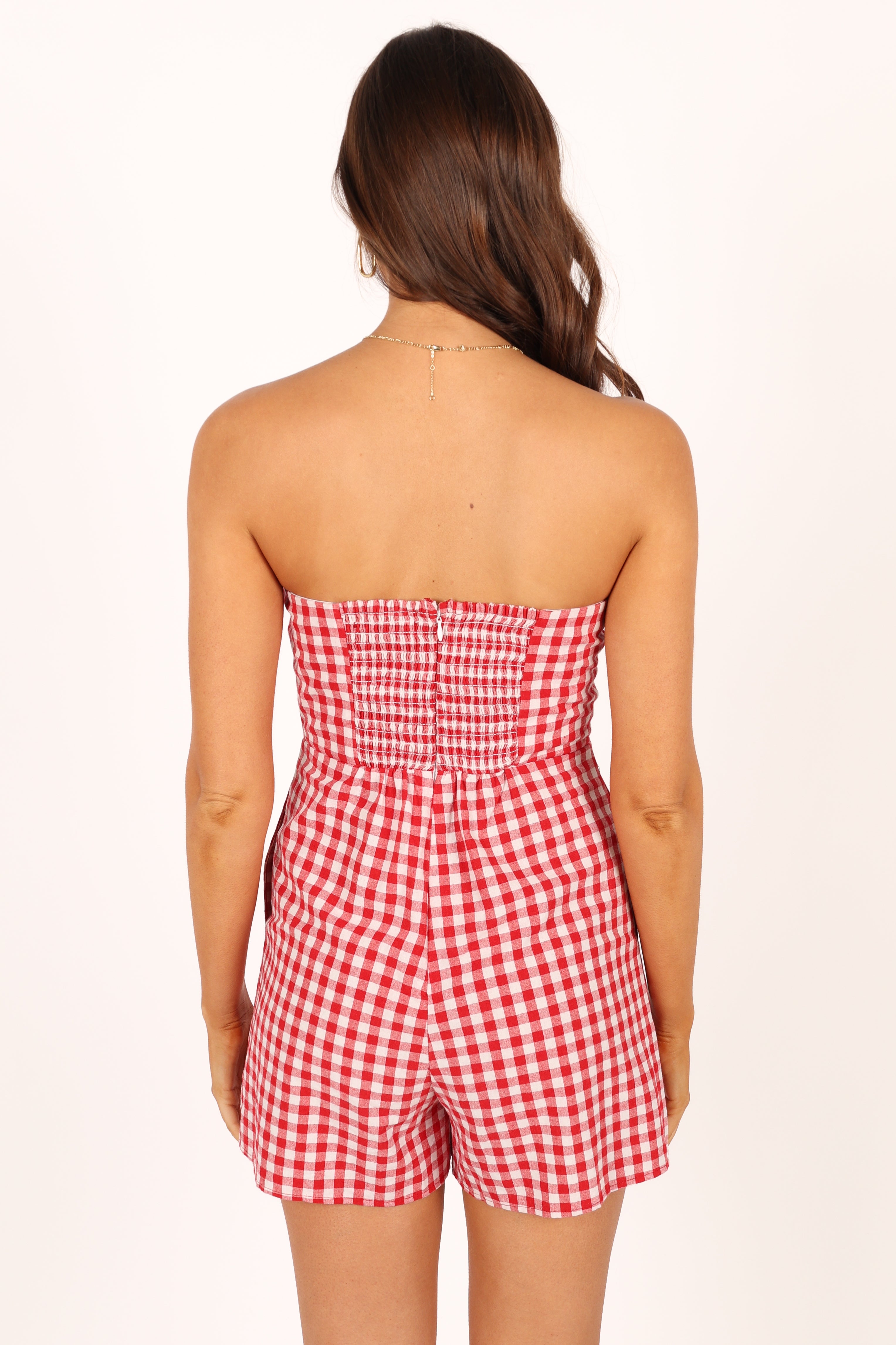 Bambi Bow Romper for Baby Girls - Adorable Red & White Outfit for Newborns, Infants & Toddlers - Perfect for Photoshoots, Parties & Special Occasions