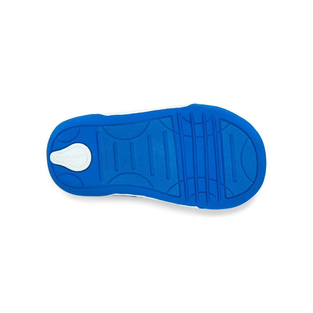 Stride Rite Navy Shark Thompson Baby Sneakers - Comfortable & Durable Toddler Shoes for Boys & Girls | Perfect for First Walkers, Playtime & Everyday Wear
