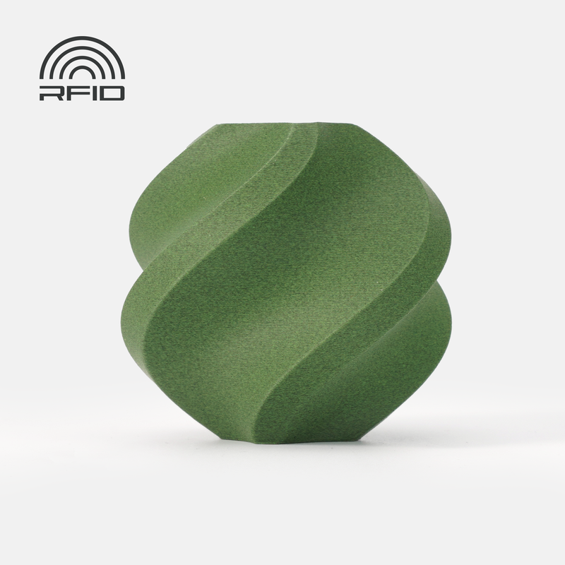 Bambu Lab PLA Carbon Fiber Filament 1.75mm 1kg Spool - High Strength 3D Printing Material for Engineering & Prototyping | Multiple Color Options