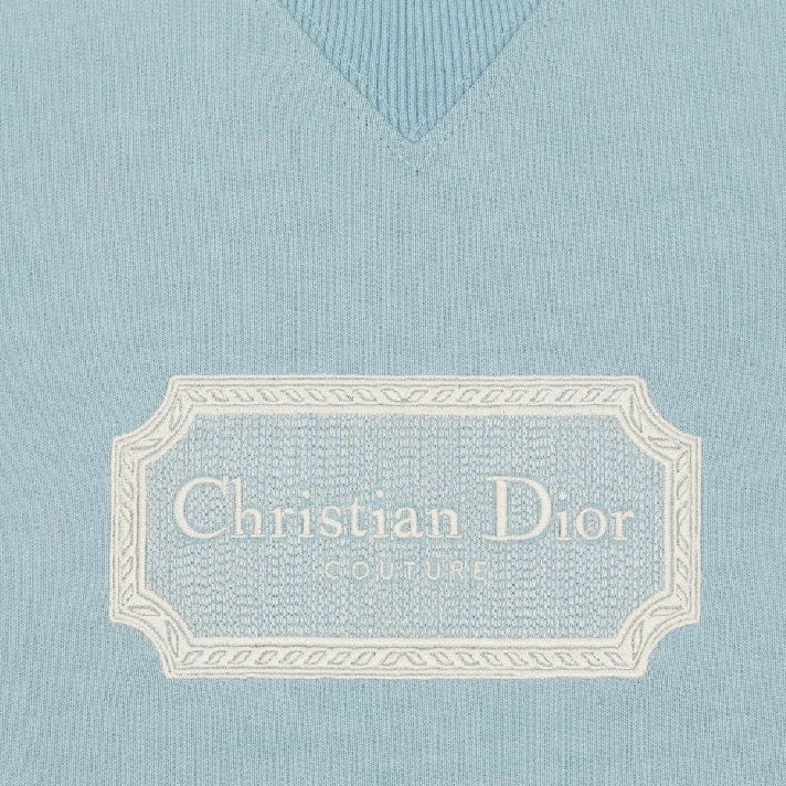 Christian Dior Couture Sweatshirt for Women - Luxury Embroidered Logo Hoodie | Perfect for Casual Wear, Street Style & Fashion Outfits
