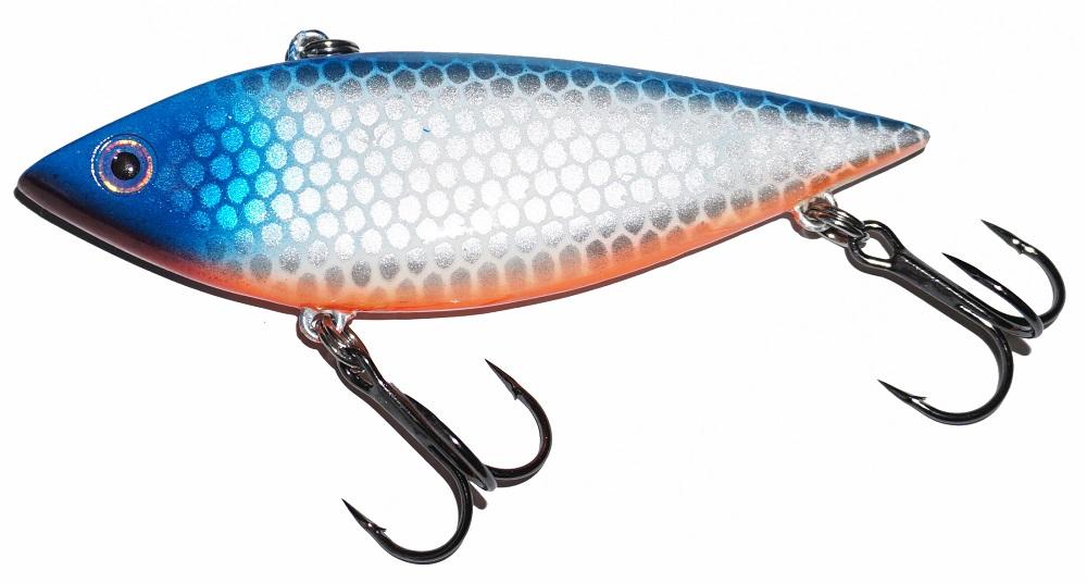Bucher JB Rattler Bait Crankbait Fishing Lure - Topwater Bass Fishing Lure for Freshwater & Saltwater - Perfect for Bass, Walleye, and Pike Fishing in Lakes and Rivers