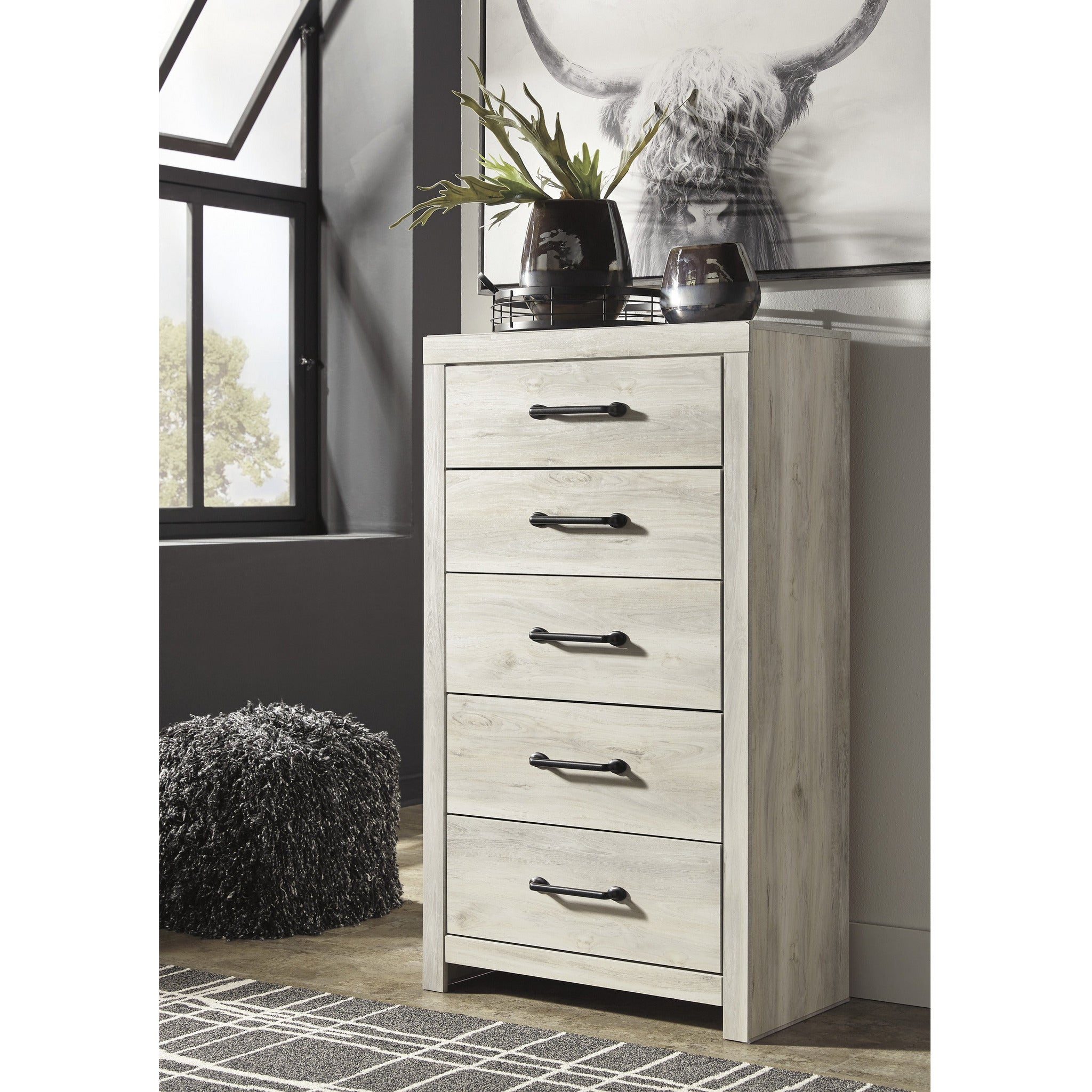 Cambeck Chest - Durable Wooden Storage Trunk for Home, Bedroom & Living Room Organization | Perfect for Blankets, Toys & Seasonal Decor Storage