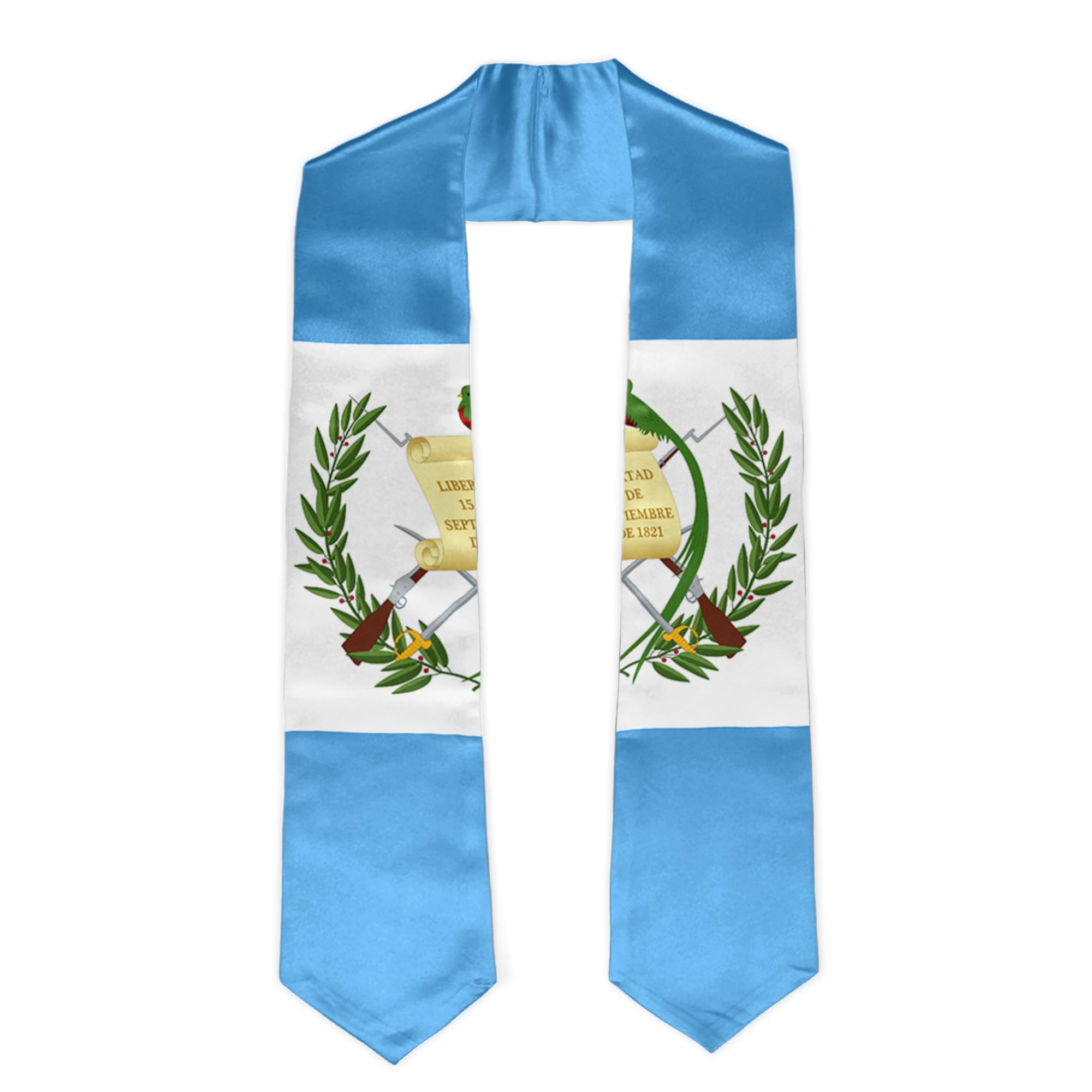 Civilos Unisex Graduation Stole - 72 Inch Honor Sash for Graduation Students | Perfect for Commencement Ceremonies, Academic Achievements & School Events
