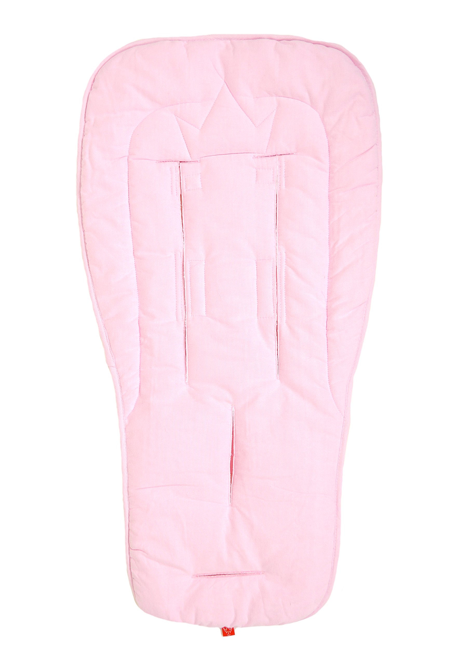 Breathable Summer Universal Stroller Liner - Soft & Washable Baby Car Seat Cover (Crown & Rosa Patterns) - Perfect for Outdoor Walks, Shopping & Travel
