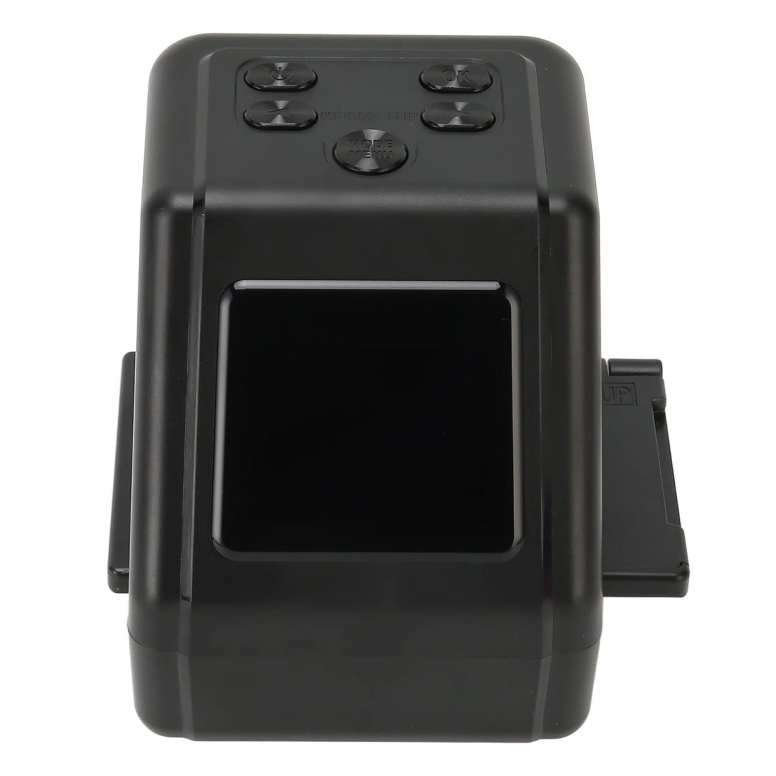 ASHATA 12MP Film Slide Converter Scanner - Convert 135, 126, 110 Films & Slides to Digital JPG Photos (Color/B&W) with 2.0