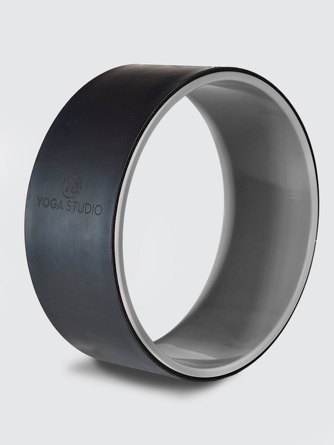 Premium PU Yoga Wheel for Enhanced Grip & Flexibility - Ideal for Yoga Studio, Home Workouts & Deep Stretching Exercises