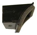 Eureka Air Duct Right Hand Sanitaire Inlet - Replacement Vacuum Cleaner Part for Eureka Models | Perfect for Home Cleaning & Maintenance