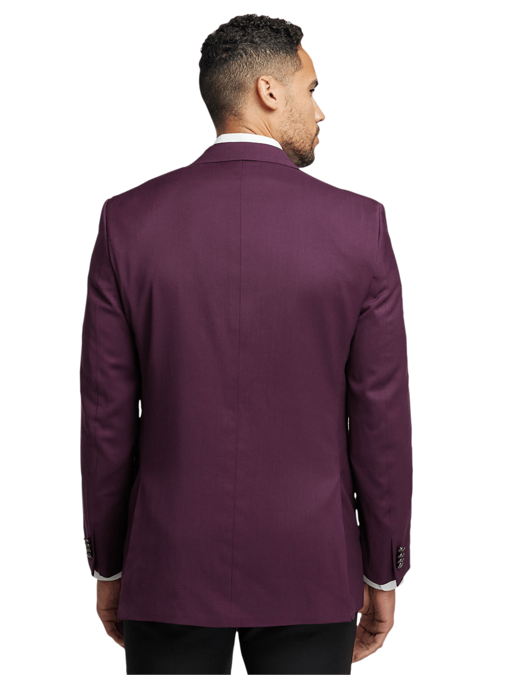 Stylish Women's Travel Blazer in Plum Color - Perfect for Business Trips, Office Wear & Casual Outings