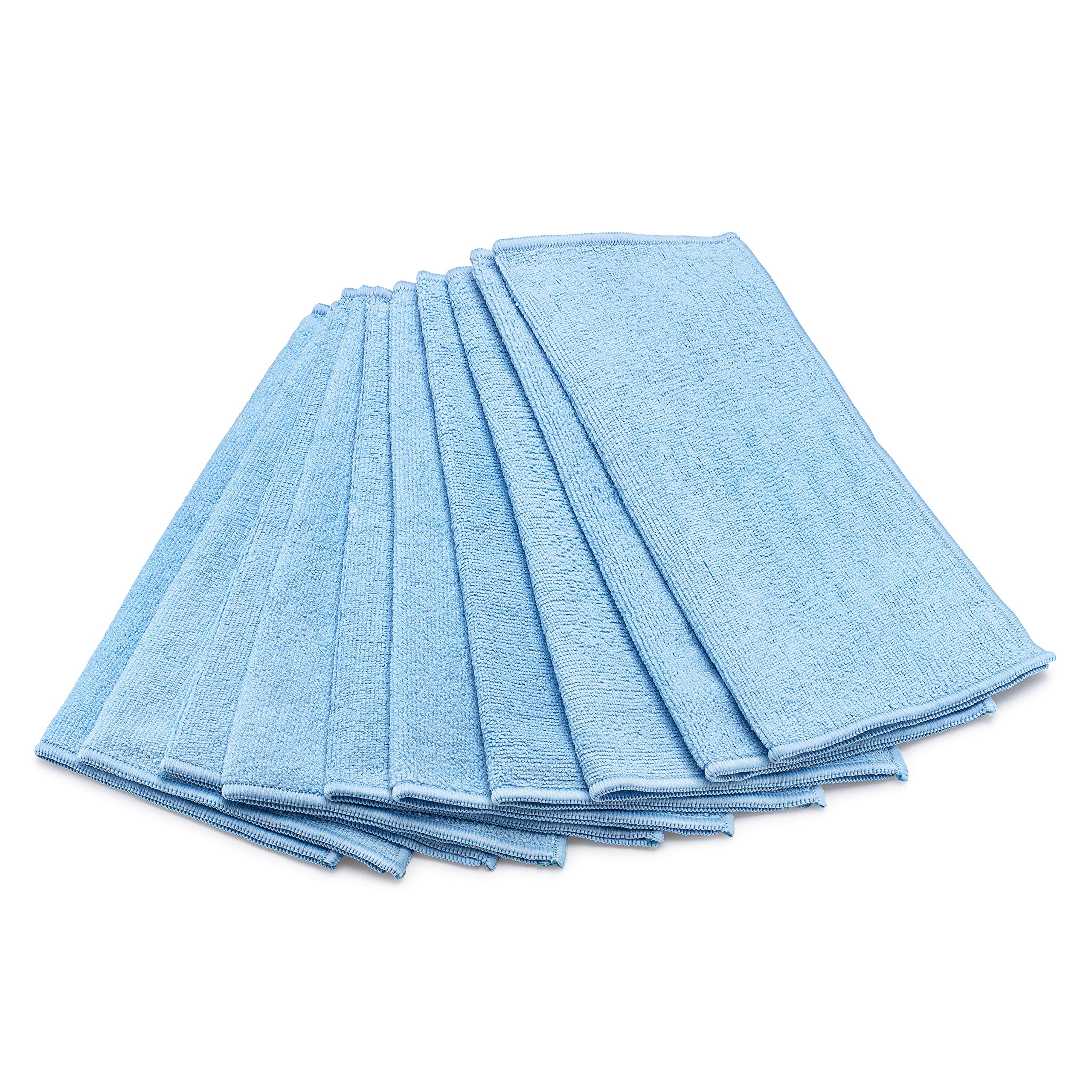Zflow Microfiber Dish Cleaning Cloth Set - 10 Pack 12