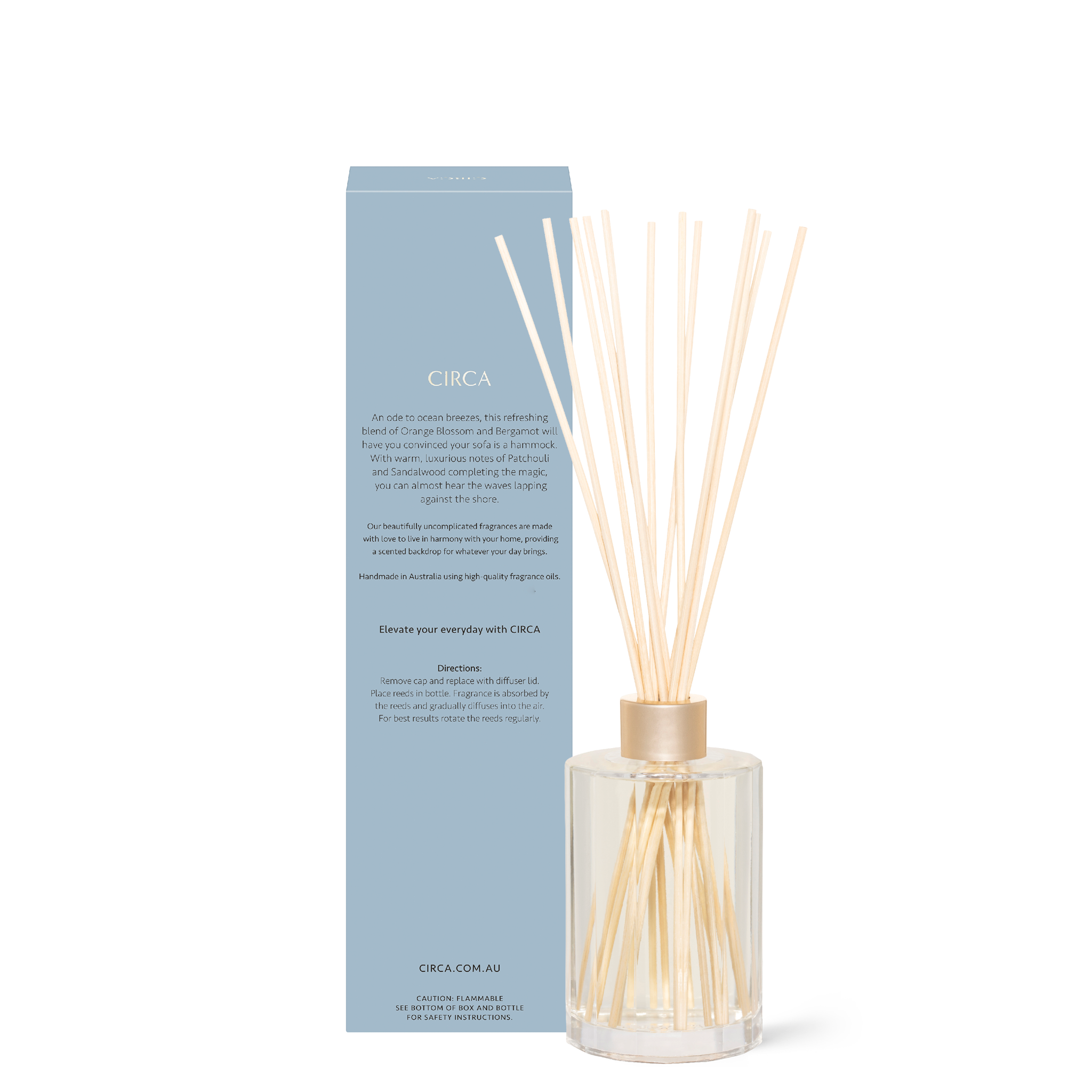 Premium Oceanique Fragrance Diffuser - 250ml Essential Oil Aromatherapy for Home, Office & Spa Relaxation