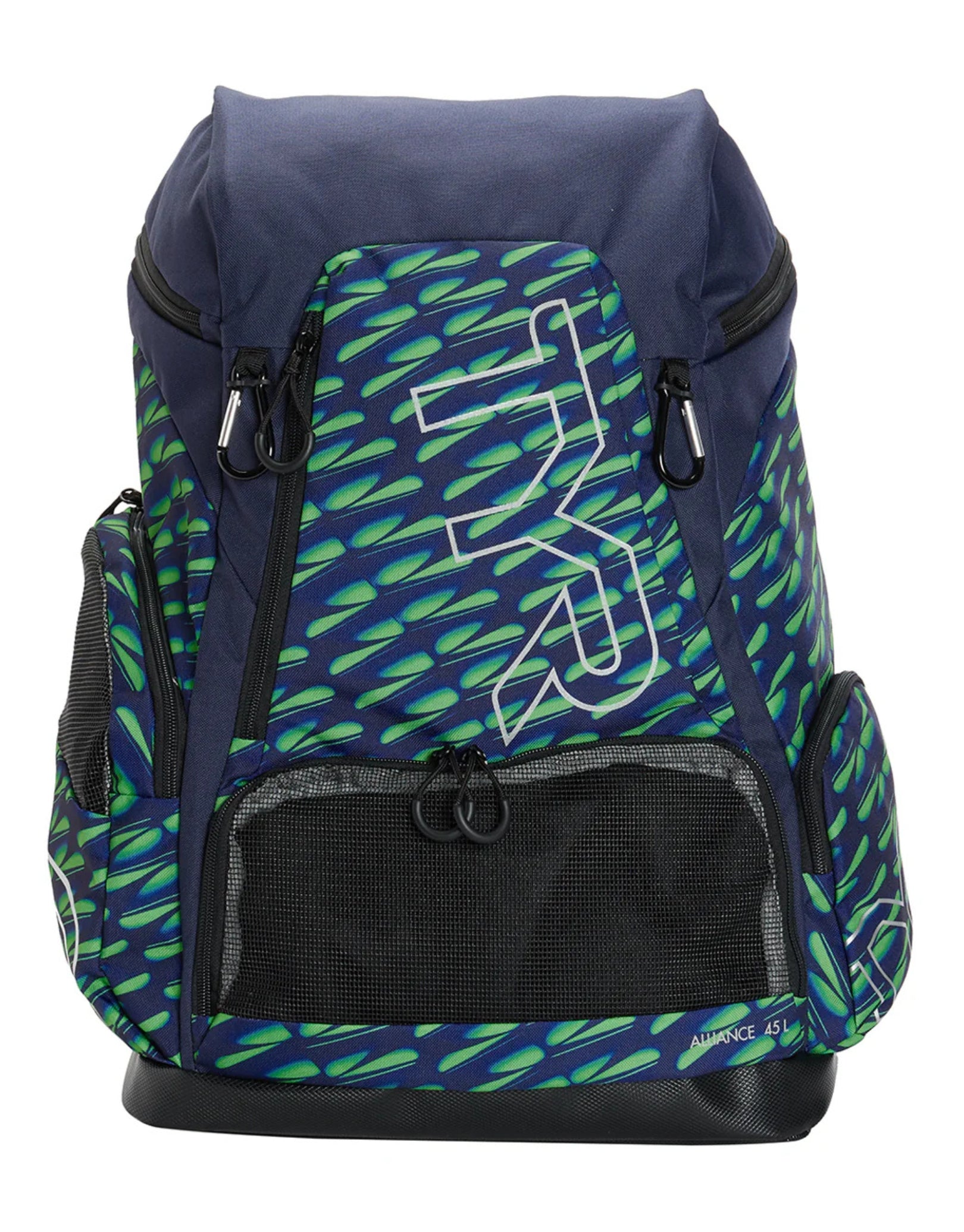 Alliance Dragonflyte Limited Edition 45L Travel Backpack - Lightweight Waterproof Hiking Pack for Outdoor Adventures, Green/Navy - Perfect for Camping, Hiking & Business Travel