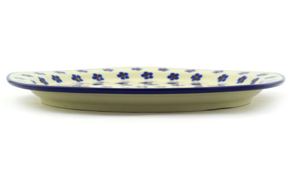 10-Piece Dinner Plate Set with Daisy Dot Design - Elegant Tableware for Everyday Meals, Dinner Parties & Home Decor