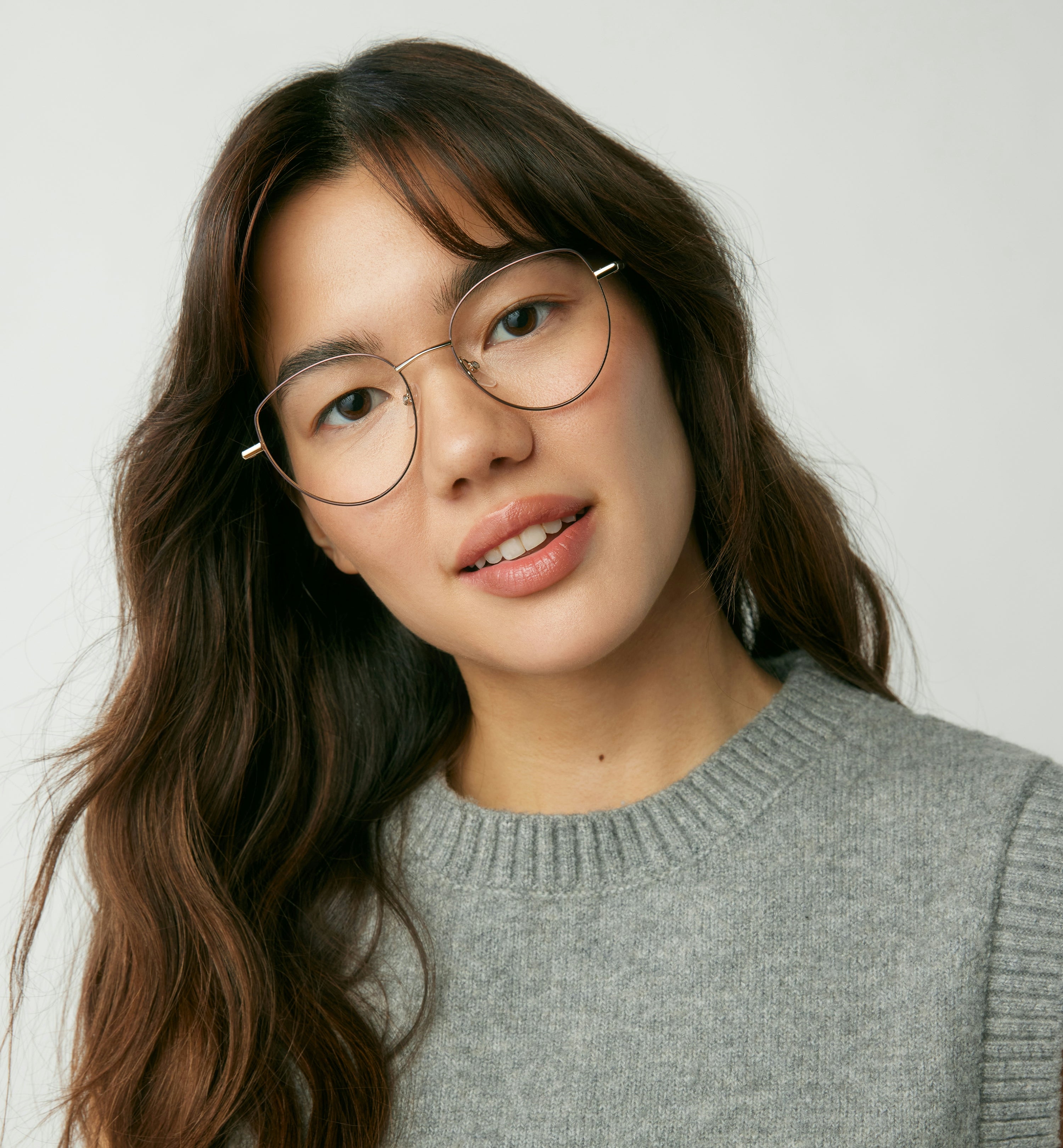 Natalia Stylish Women's Eyeglasses - Trendy Fashion Frames for Clear Vision | Perfect for Work, Reading & Everyday Wear