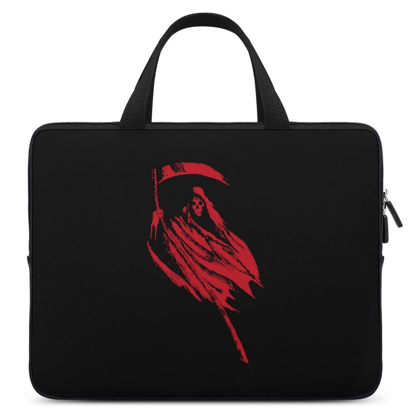 Grim Reaper Waterproof Laptop Bag | Slim Business Casual Briefcase for Work, Travel & Daily Commute