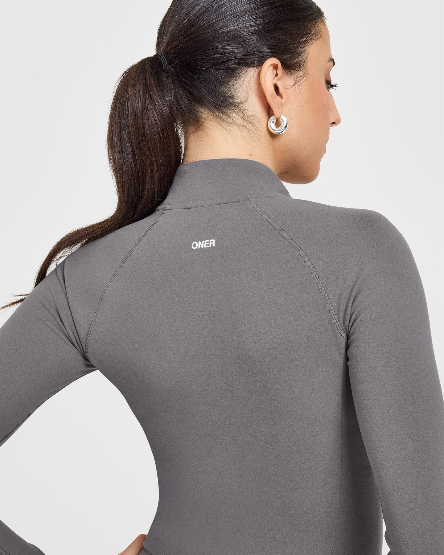 SoftMotion™ Lightweight Jacket for Men & Women - Ash Grey | Comfortable & Stylish Outdoor Wear for Hiking, Travel & Casual Use