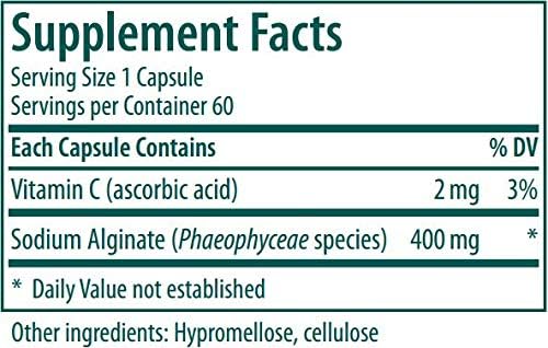 Genestra Brand Sodium Alginate Powder - Food Grade Thickener & Stabilizer for Baking, Ice Cream, and Molecular Gastronomy