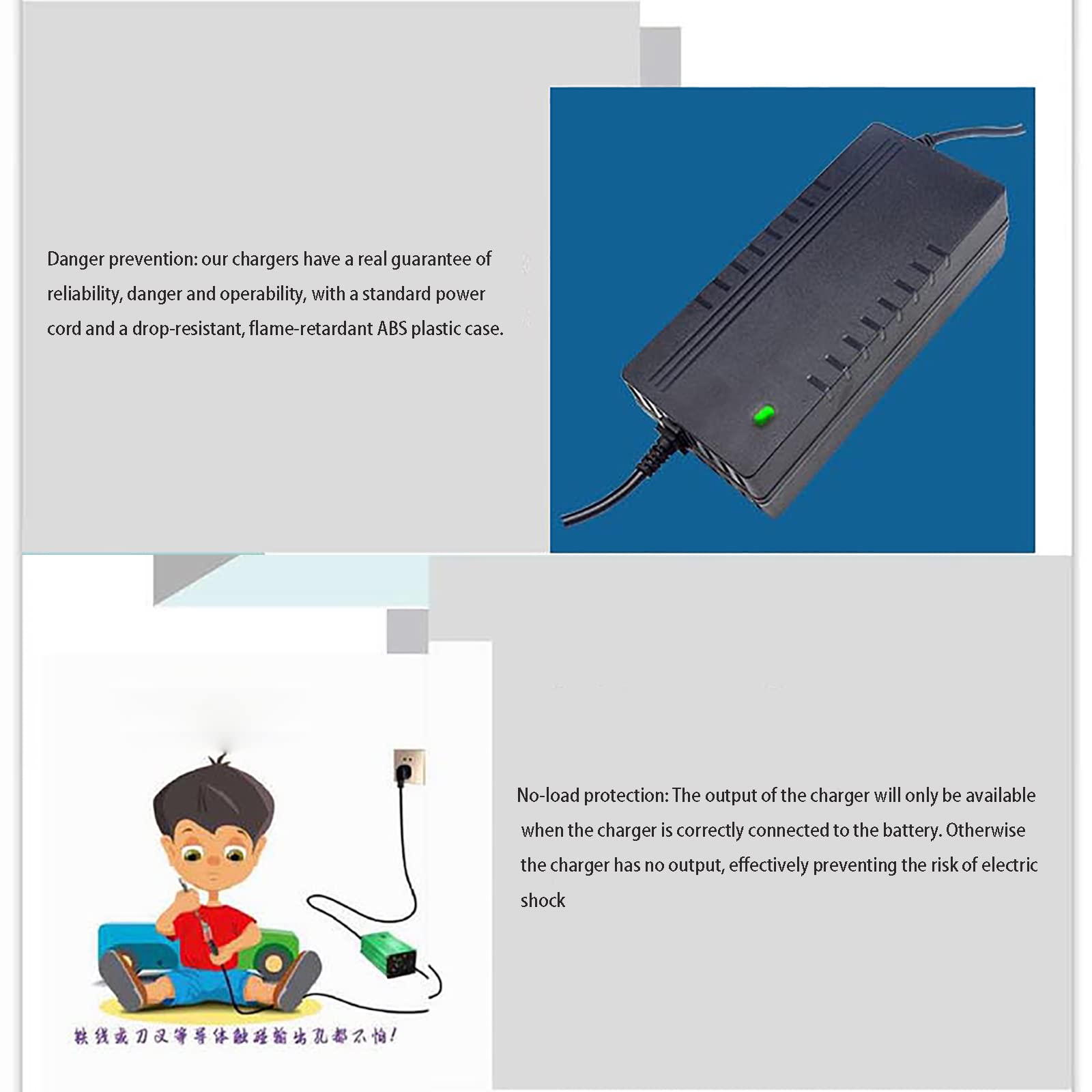 48V-58.8V High Power Aluminum Fast Charger for Li-Ion & LiFePO4 Batteries (10A-20A) - Durable Charging Solution for E-Bikes, Scooters, and Power Tools | Perfect for Home, Workshop & Outdoor Use