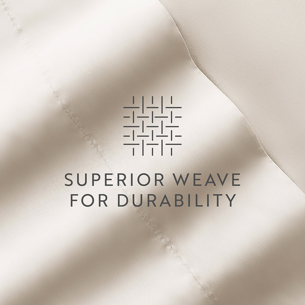 6-Piece Luxury Bed Sheet Set - Soft & Breathable Cotton - Queen Size - Perfect for Home, Hotel & Guest Room Comfort