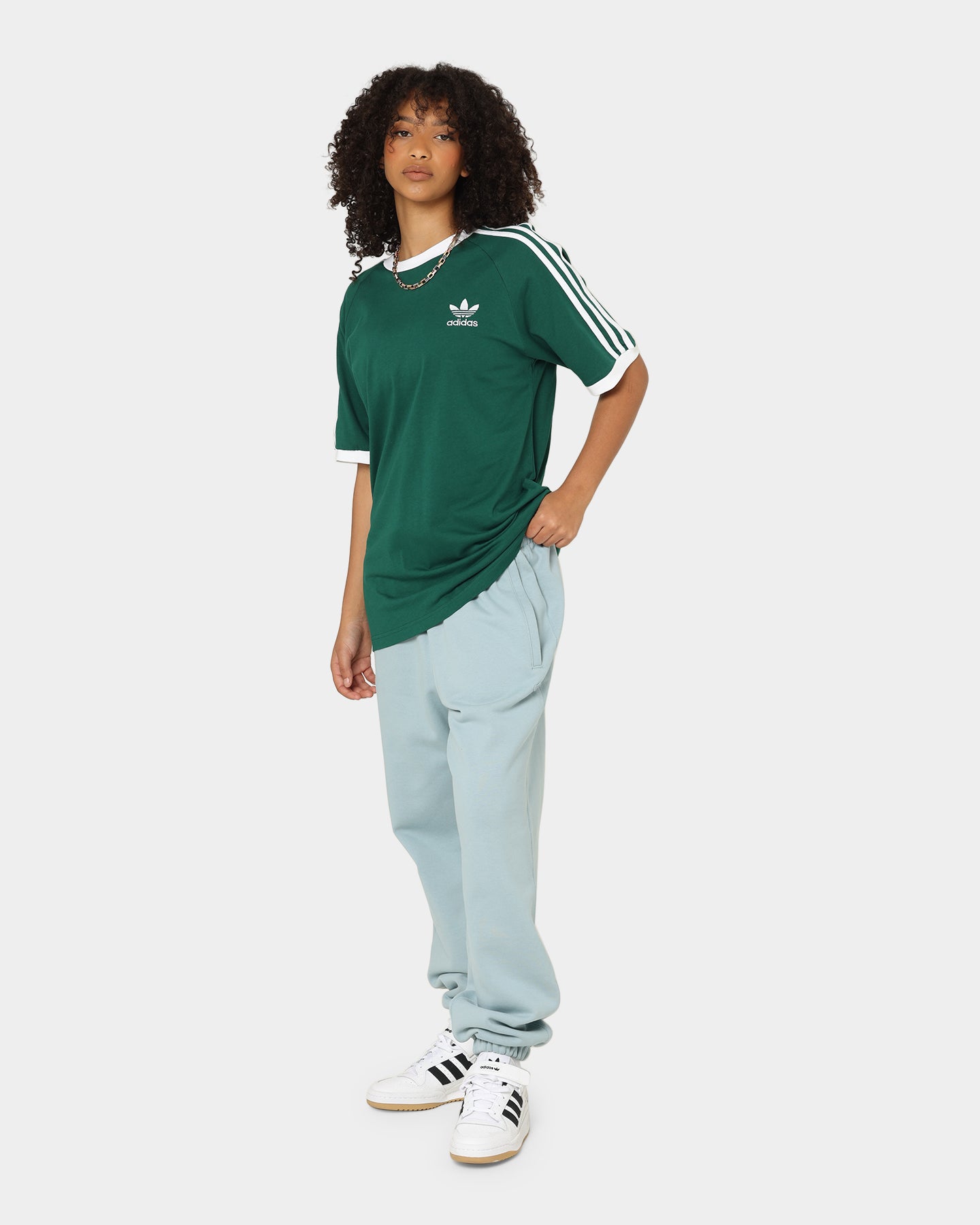 Adidas Adicolor Classic 3 Stripes T-Shirt for Men & Women | Casual Cotton Tee with Iconic Logo | Perfect for Gym, Streetwear & Everyday Outfits
