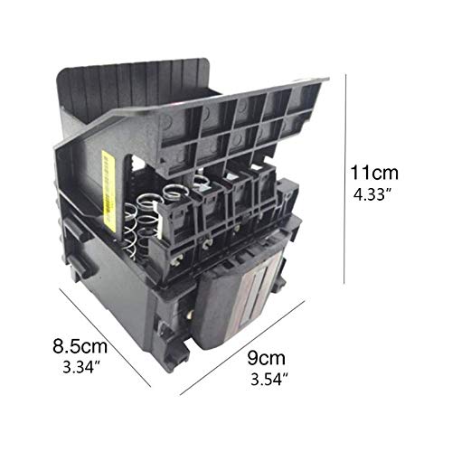 HP 8100/8600/8610/8620/8650 251DW 251 276DW Printers Replacement Print Head - PRTA14385 Black Durable Inkjet Nozzle Spray Printhead - Compatible Repair Parts for Office & Home Printing Needs
