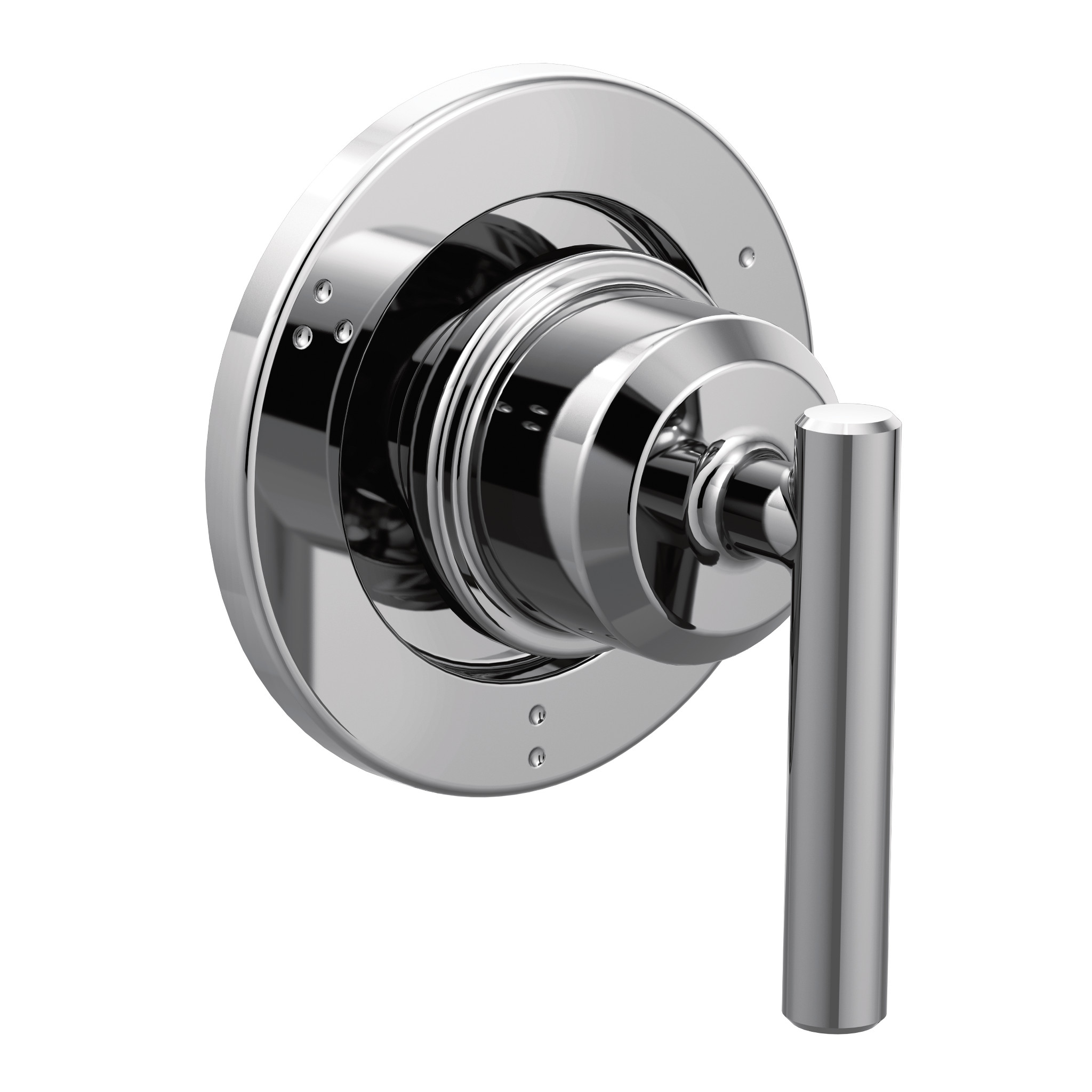 Gibson Chrome Transfer Valve Trim Kit - High-Quality Brass Construction for Smooth Water Flow - Perfect for Bathroom, Kitchen, and Laundry Room Plumbing Upgrades