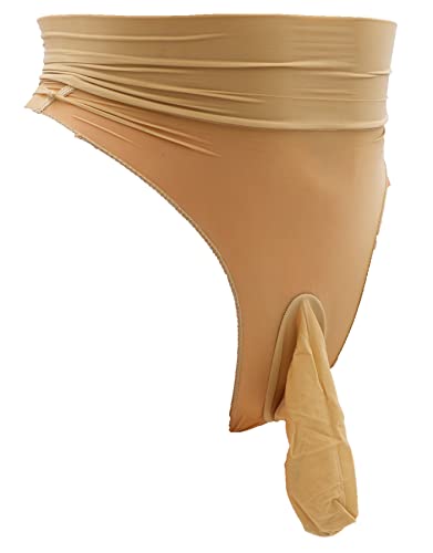 Nude,closed Sheath