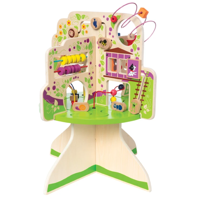 Manhattan Toy Tree Top Adventure Activity Toy - Fun & Interactive Play for Toddlers & Kids - Perfect for Indoor & Outdoor Playtime