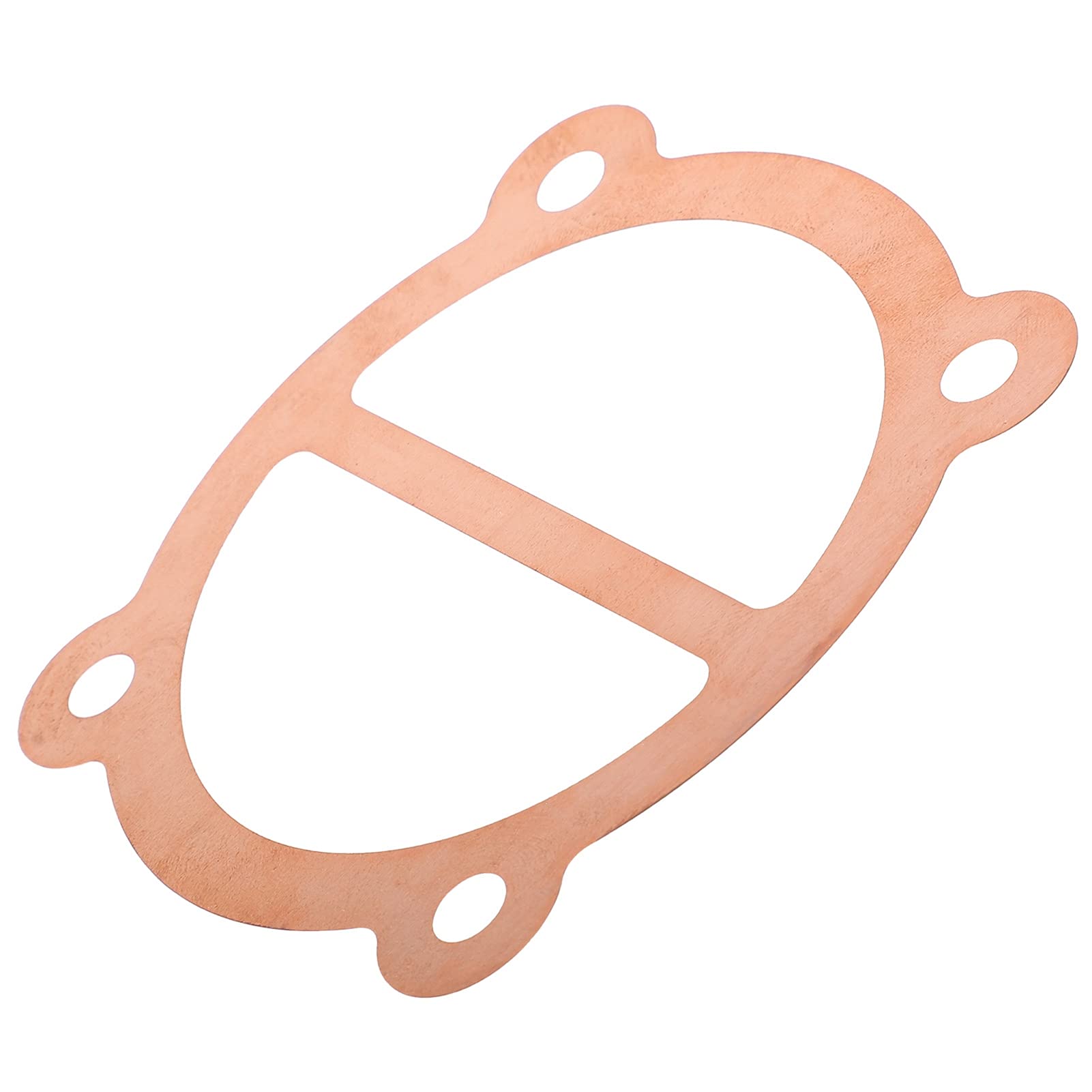 10 Pcs 65mm Copper Air Compressor Gasket Kit - Replacement Cylinder Gasket for Air Pump, HVAC Systems & Industrial Machinery (Durable Sealing Solution)