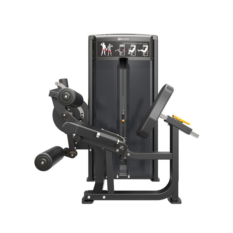 IF9328 Leg Extension and Leg Curl Machine Combo - Home Gym Strength Training Equipment for Thighs & Hamstrings - Perfect for Home Workouts, Fitness Studios, and Personal Training