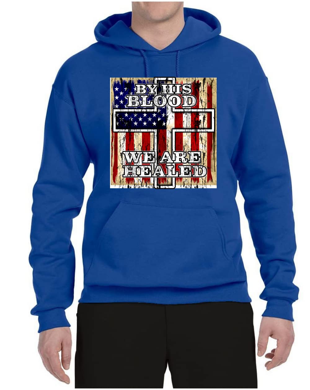 Wild Bobby Christian Hoodie - Inspirational Unisex Sweatshirt for Faith & Worship
