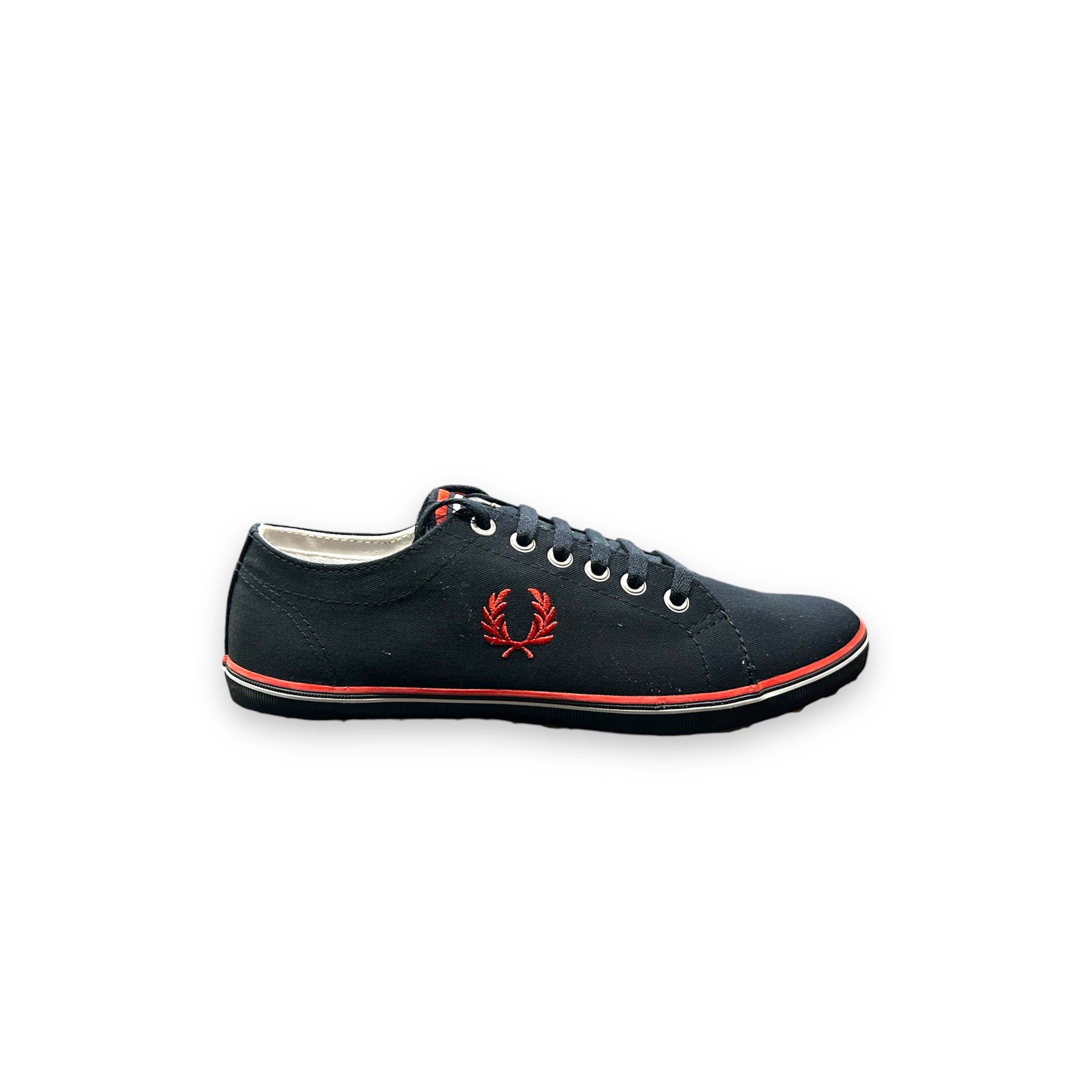 Fred Perry Men's & Women's Sneakers - Classic Casual Shoes for Walking, Running & Everyday Wear | Comfortable & Stylish Tennis Shoes for Work, Gym & Street Fashion