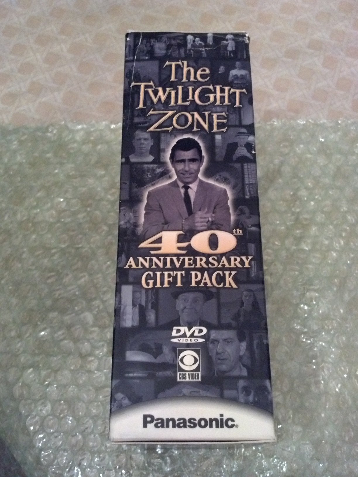 The Twilight Zone: 40th Anniversary Complete DVD Collection - Perfect Gift for Sci-Fi Fans & TV Show Enthusiasts - Great for Movie Nights, Birthday Presents & Collector's Displays