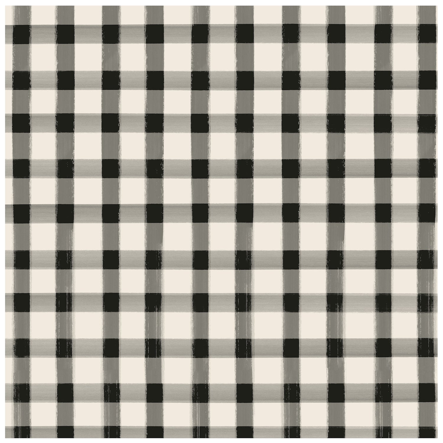 Premium Black Painted Check Cocktail Napkins - Elegant Disposable Drink Napkins for Parties, Weddings & Bars - Absorbent 5x5 Inch Paper Cocktail Napkins for Beverages, Appetizers & Social Gatherings
