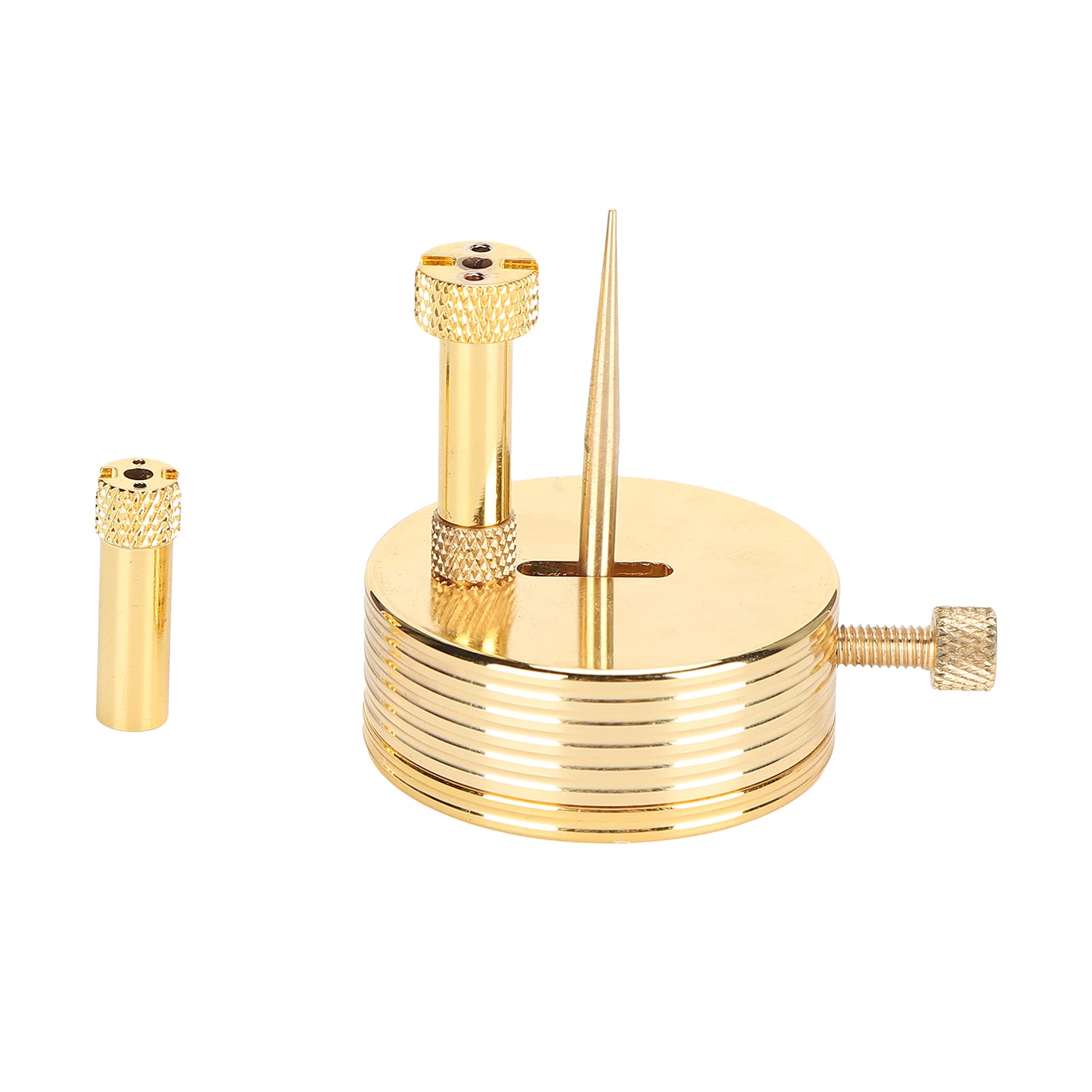 Professional Watch Repair Tool Kit - Alloy Watch Balance Holder & Stand with Hairspring Support for Precision Watch Repair | Ideal for Watchmakers, Jewelers & DIY Enthusiasts
